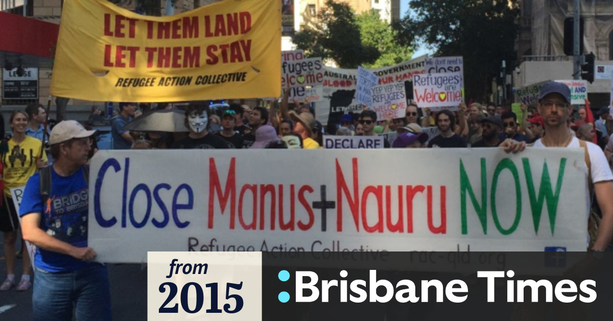 Brisbane refugee rally puts focus on offshore detention